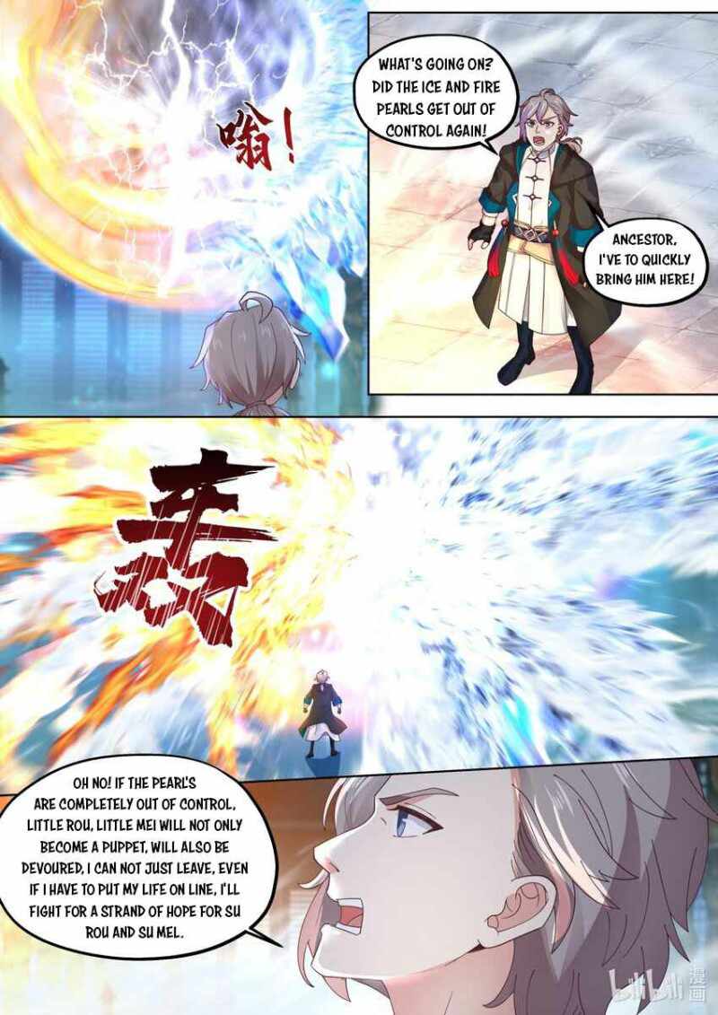 Martial God Asura Chapter 413 - Picture 3