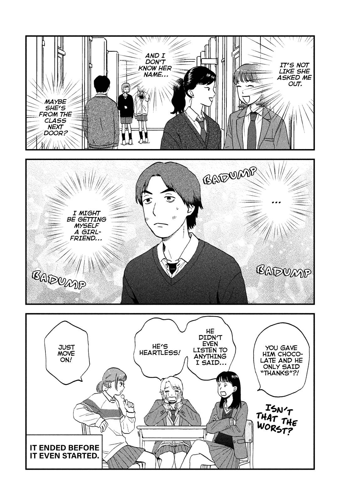 Skip To Loafer Vol.6 Chapter 35.5: Side Stories - Picture 2