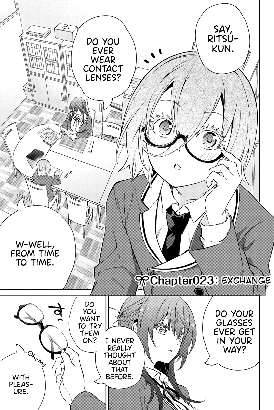 My Senpai Is After My Life - Page 1