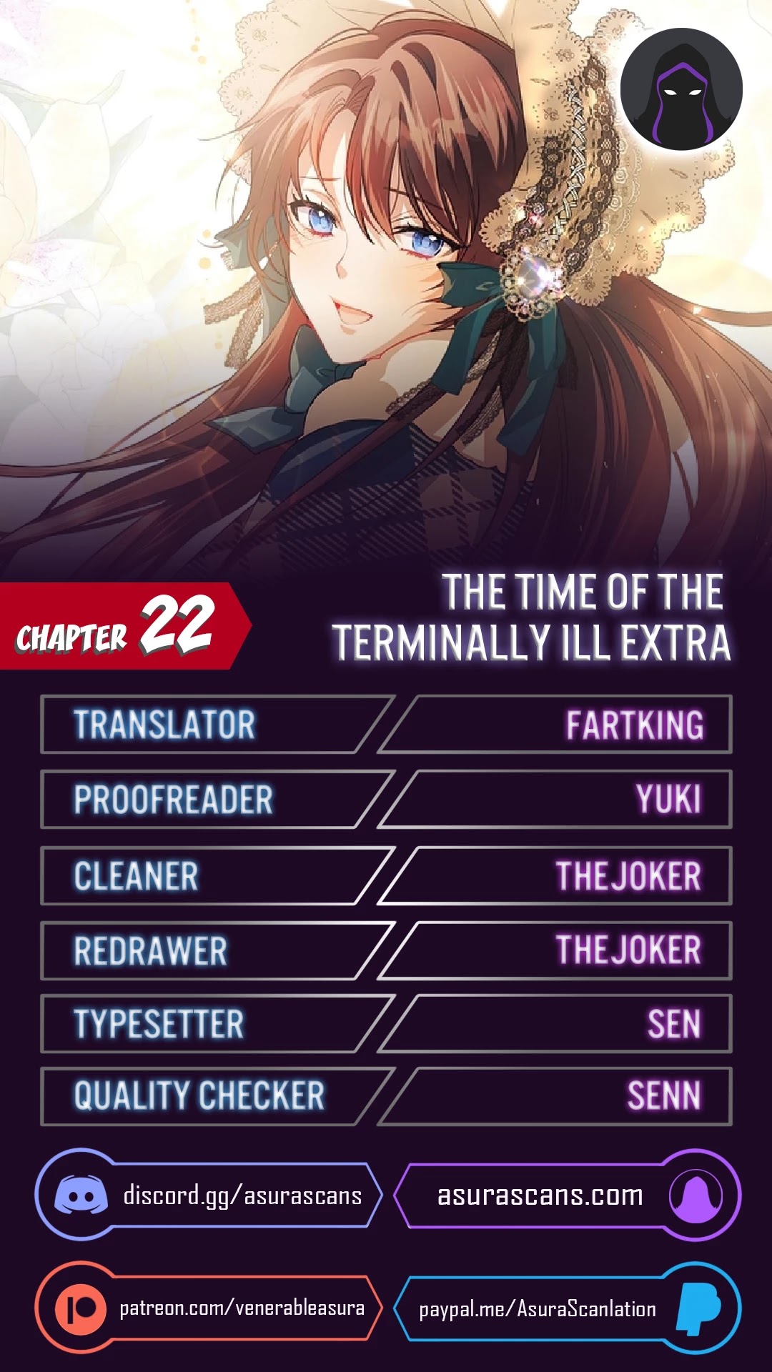 The Time Of The Terminally-Ill Extra Chapter 22 - Picture 1
