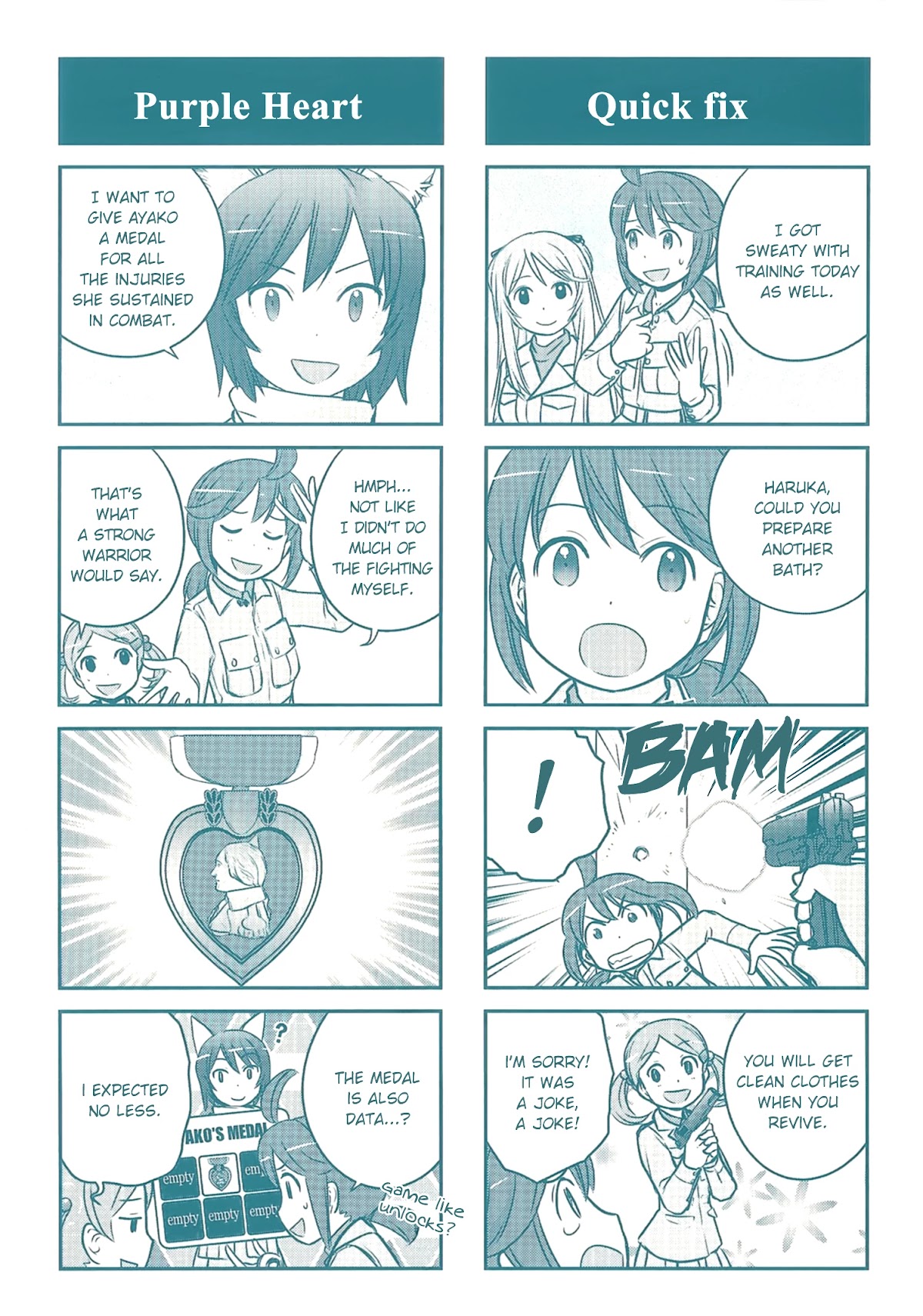 Houkago Assault Girls - Page 2