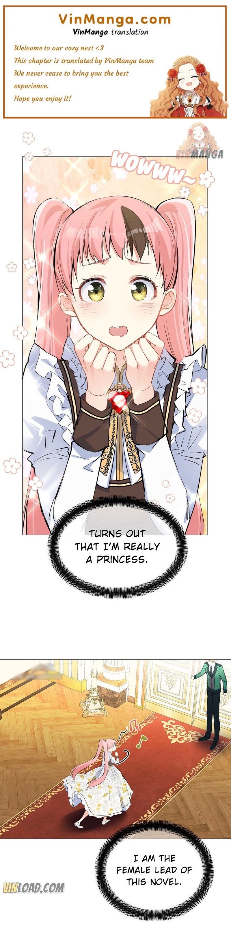 Princess Wars Chapter 74 - Picture 1