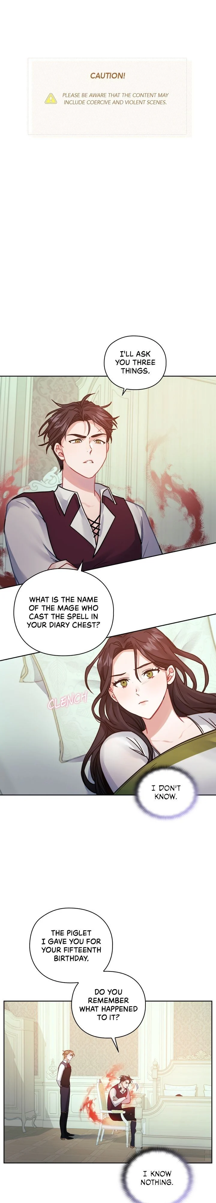 In The Name Of Your Death - Page 1