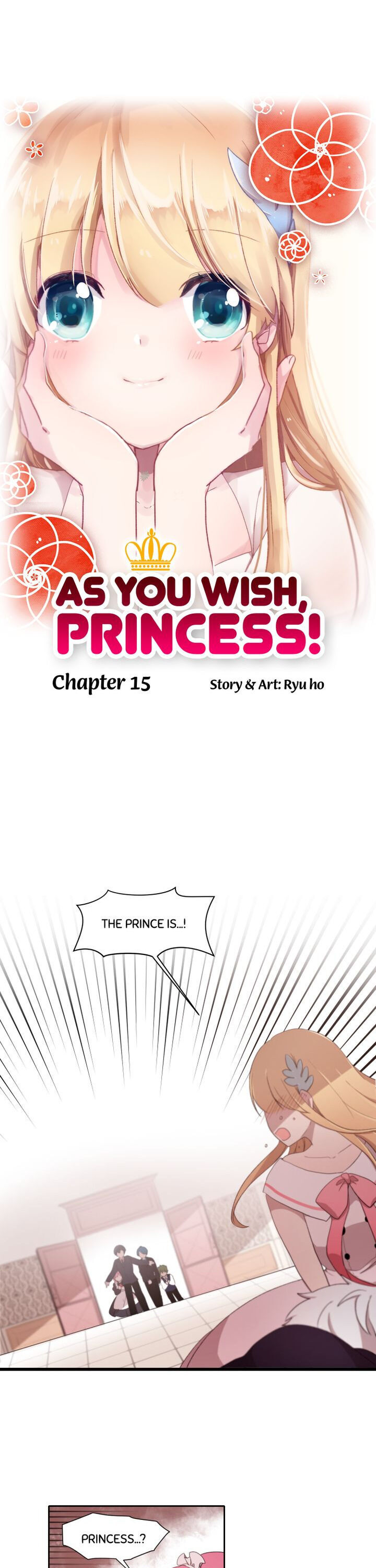 Whatever The Princess Desires! Chapter 15 - Picture 1