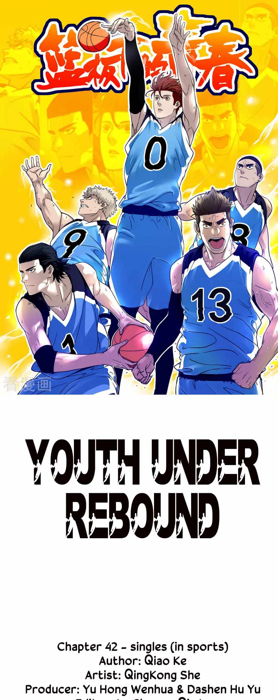 Youth Under Rebound Chapter 42 - Picture 2