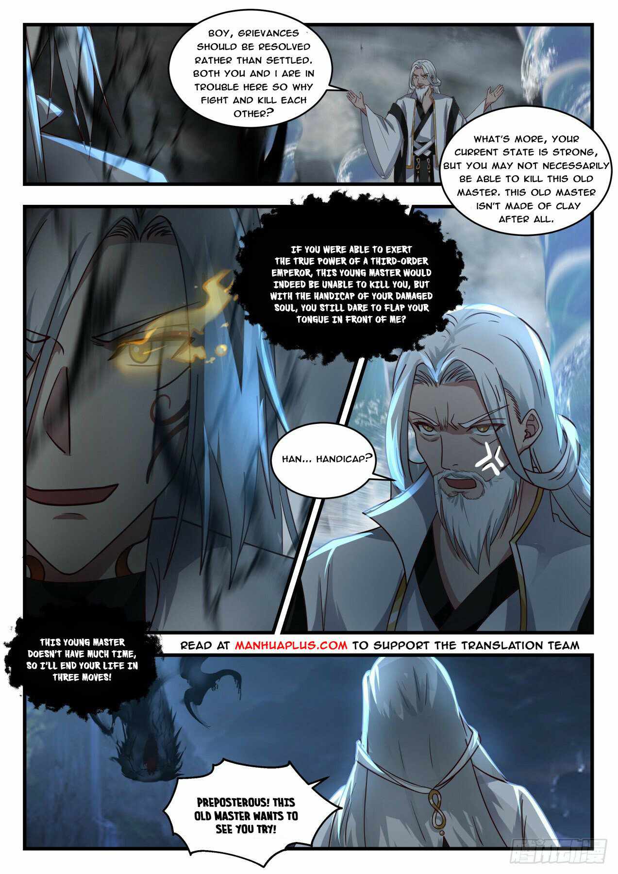 Martial Peak Chapter 1831 - Picture 2