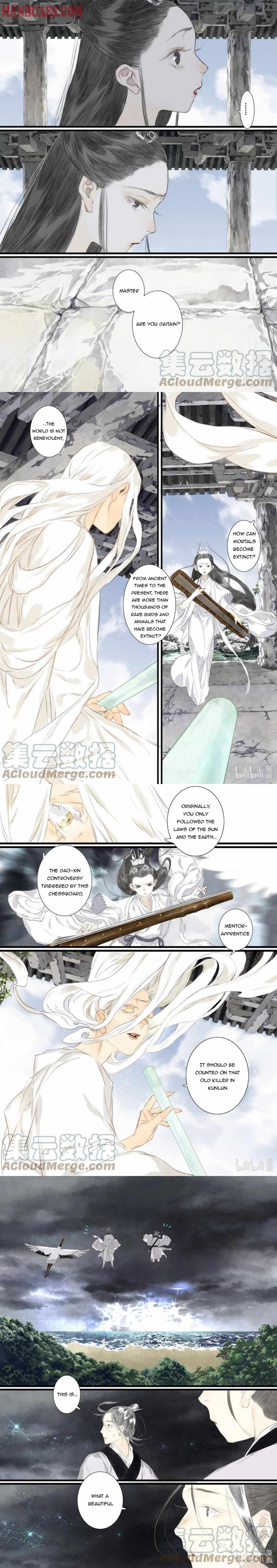 Song Of The Sky Walkers Chapter 71 - Picture 3