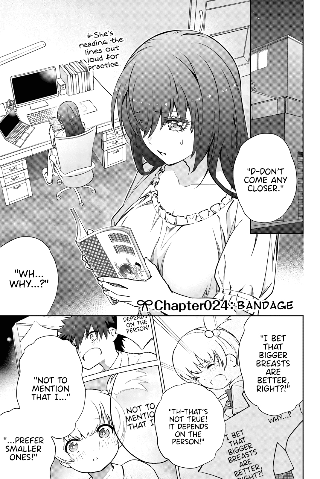 My Senpai Is After My Life - Page 1