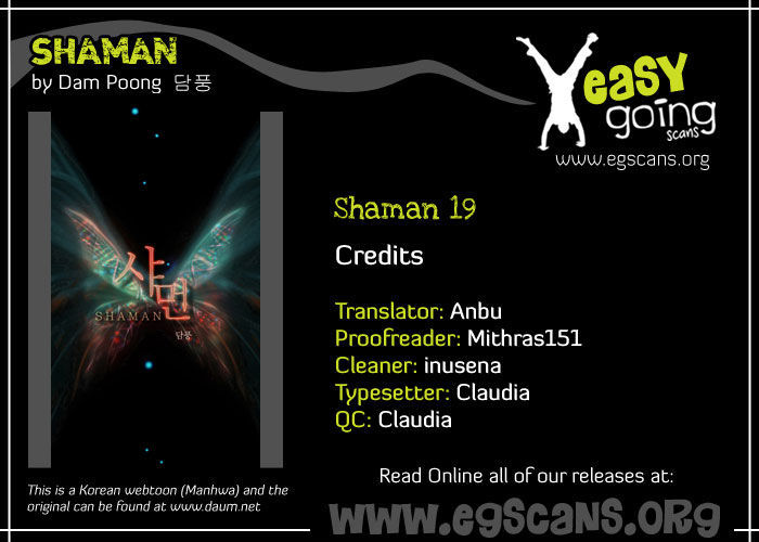 Shaman - Page 1