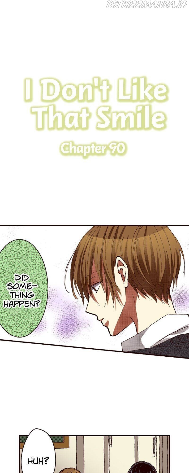 I Don’T Like That Smile Chapter 90 - Picture 2