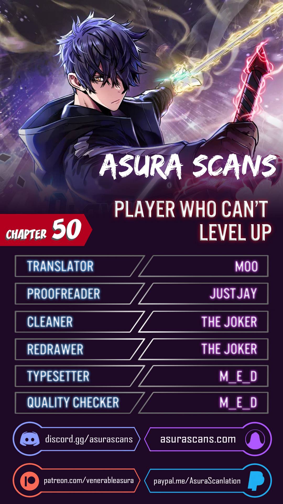 The Player That Can’T Level Up - Page 1