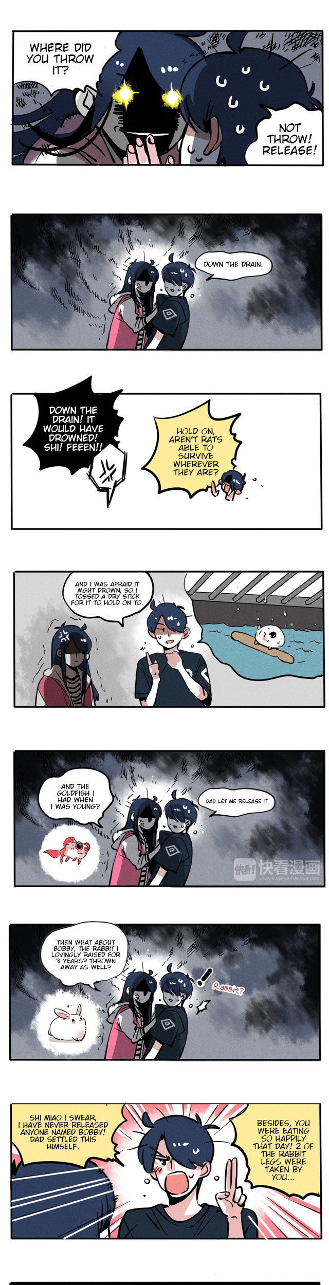 Please Take My Brother Away! Chapter 82: Shi Miao's Pets - Picture 3