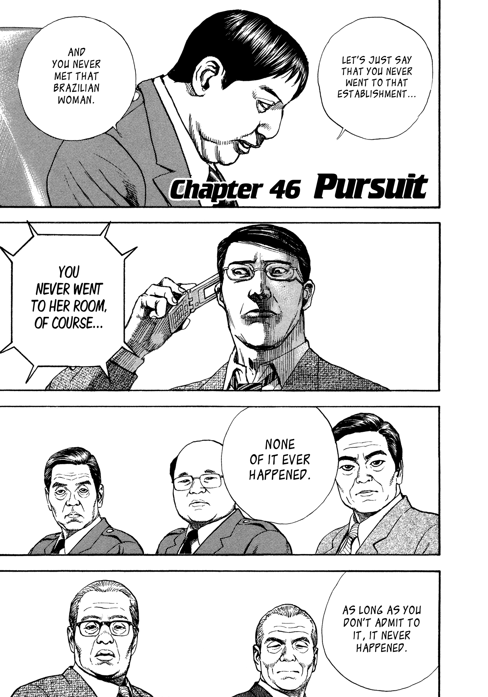 Kizu Darake No Jinsei Vol.7 Chapter 46: Pursuit - Picture 1