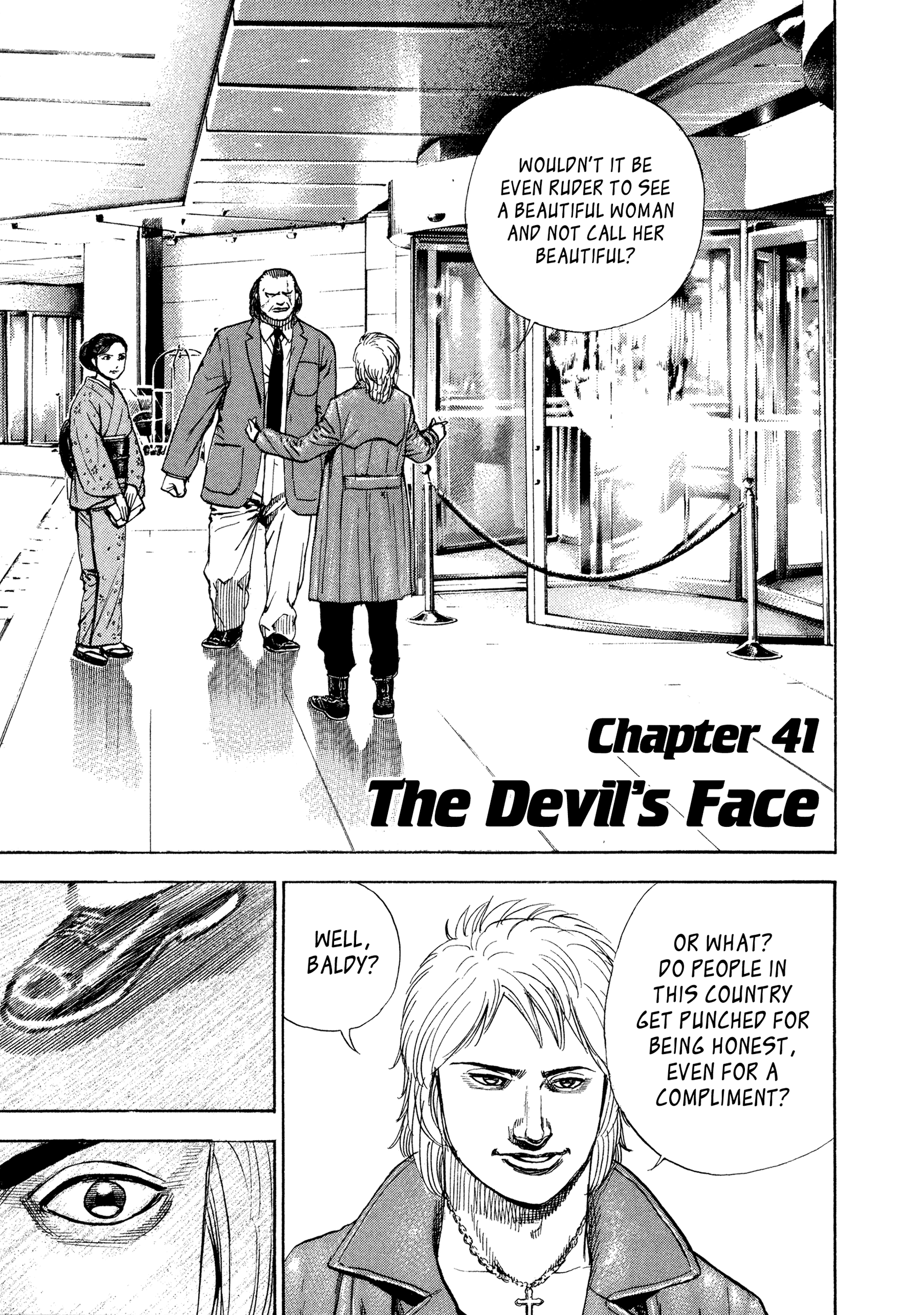 Kizu Darake No Jinsei Vol.6 Chapter 41: The Devil's Face - Picture 1