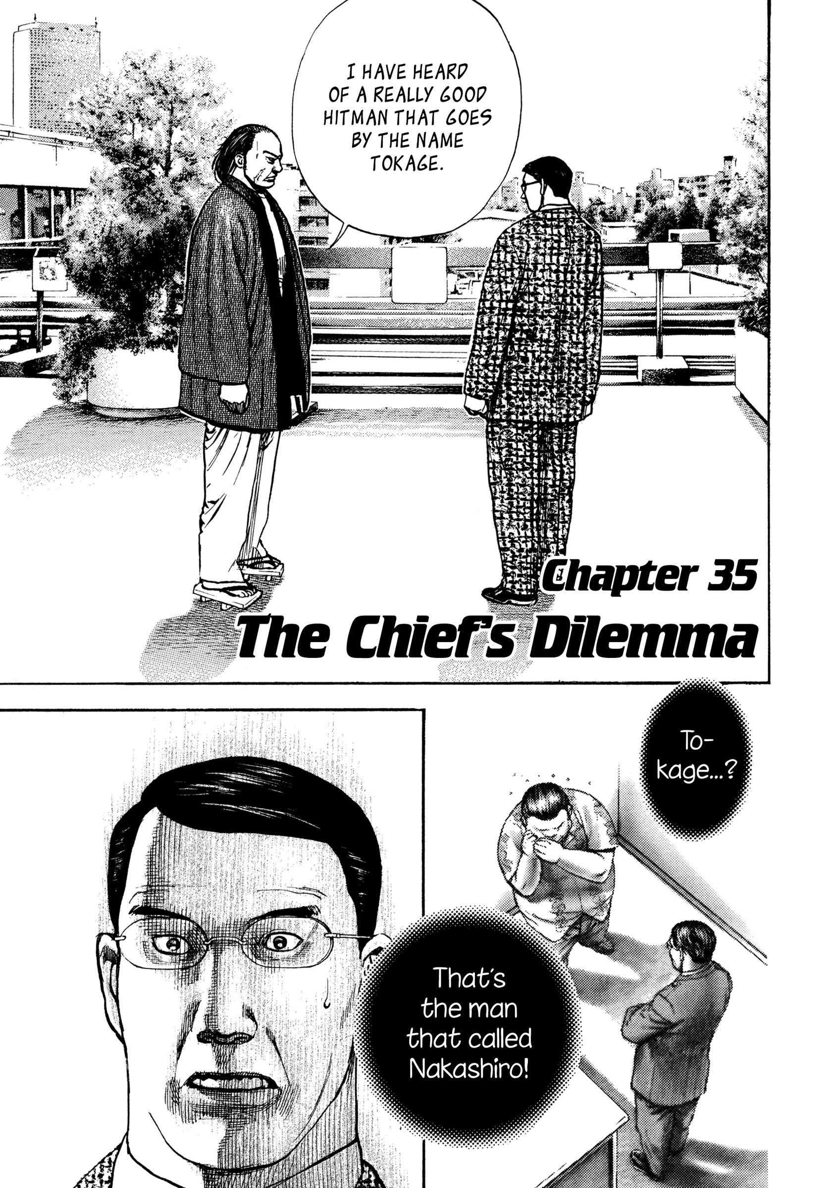 Kizu Darake No Jinsei Vol.5 Chapter 35: The Chief's Dilemma - Picture 1