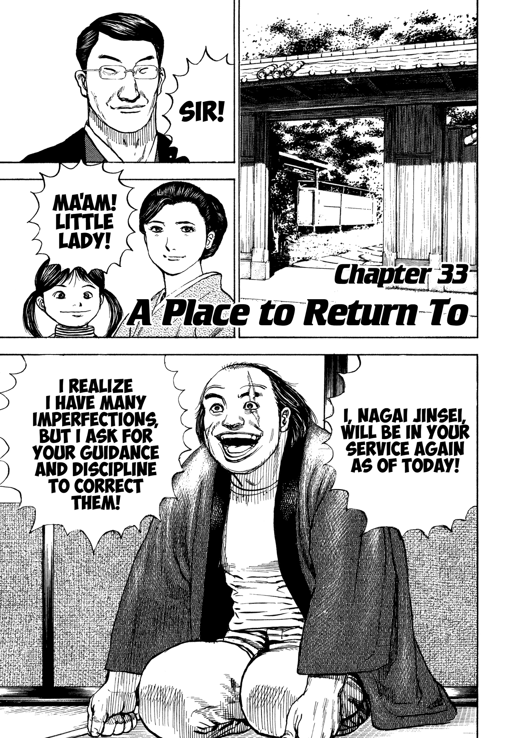 Kizu Darake No Jinsei Vol.5 Chapter 33: A Place To Return To - Picture 1