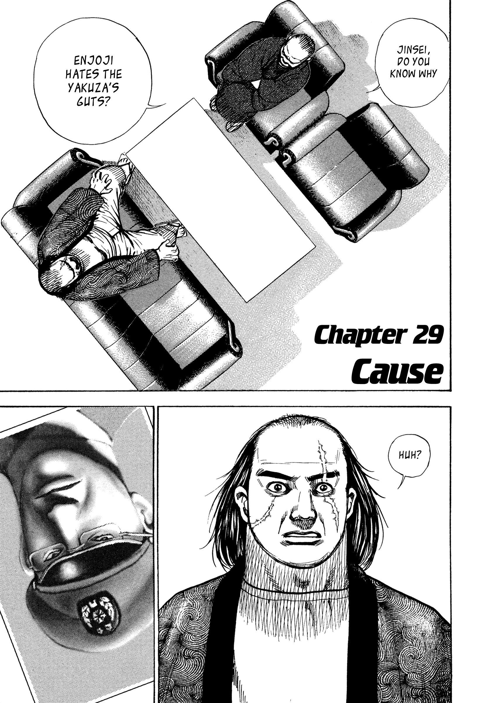 Kizu Darake No Jinsei Vol.5 Chapter 29: Cause - Picture 1
