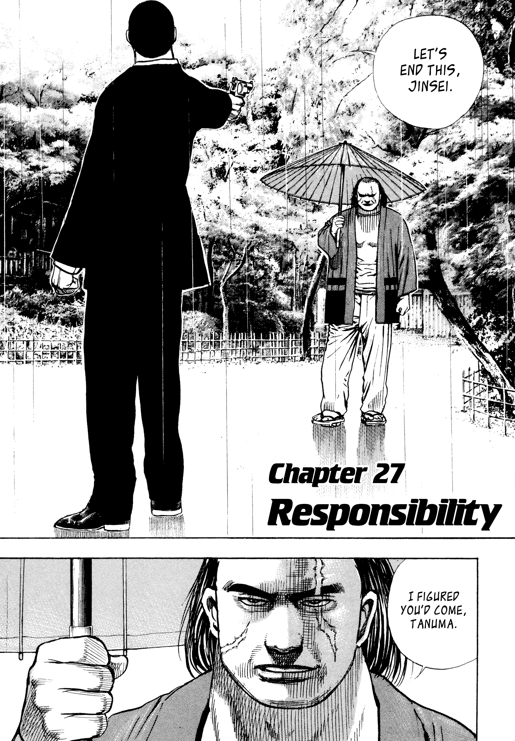 Kizu Darake No Jinsei Vol.4 Chapter 27: Responsibility - Picture 1