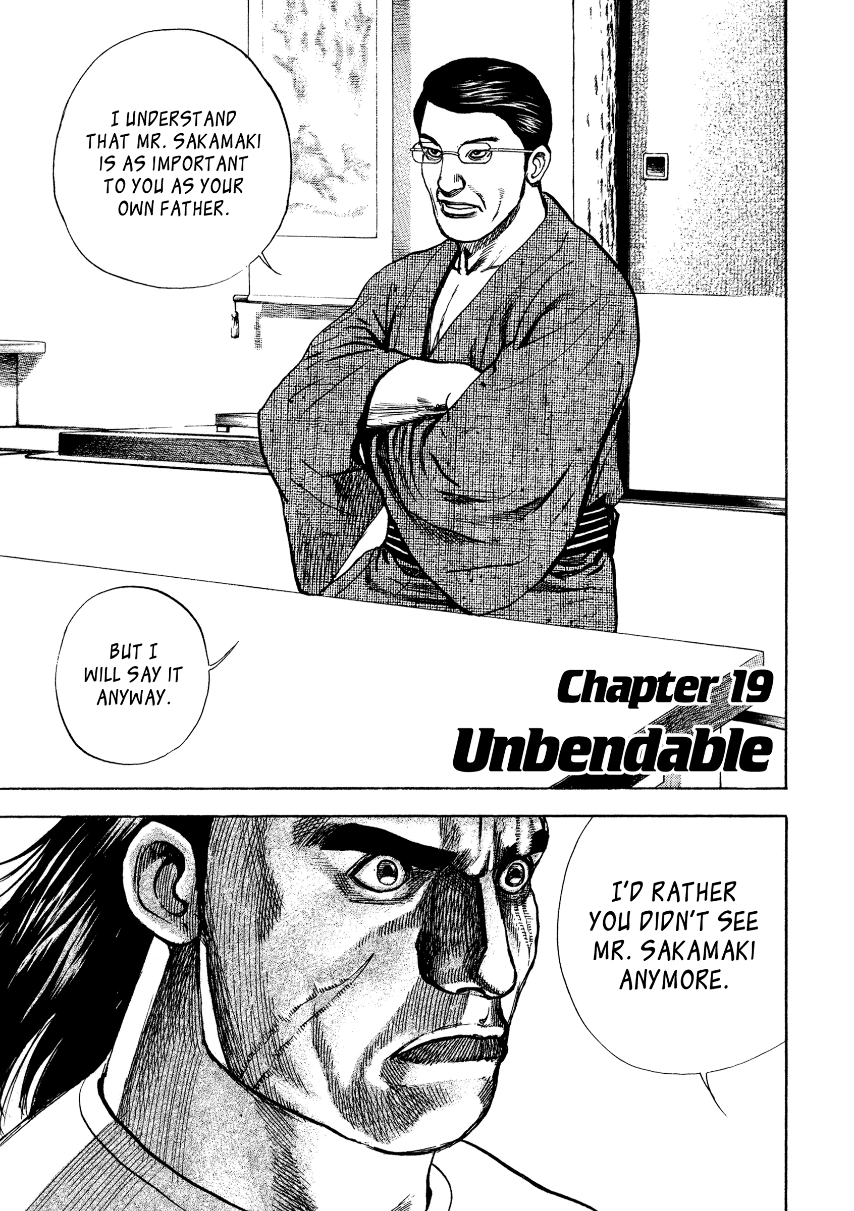 Kizu Darake No Jinsei Vol.3 Chapter 19: Unbendable - Picture 1