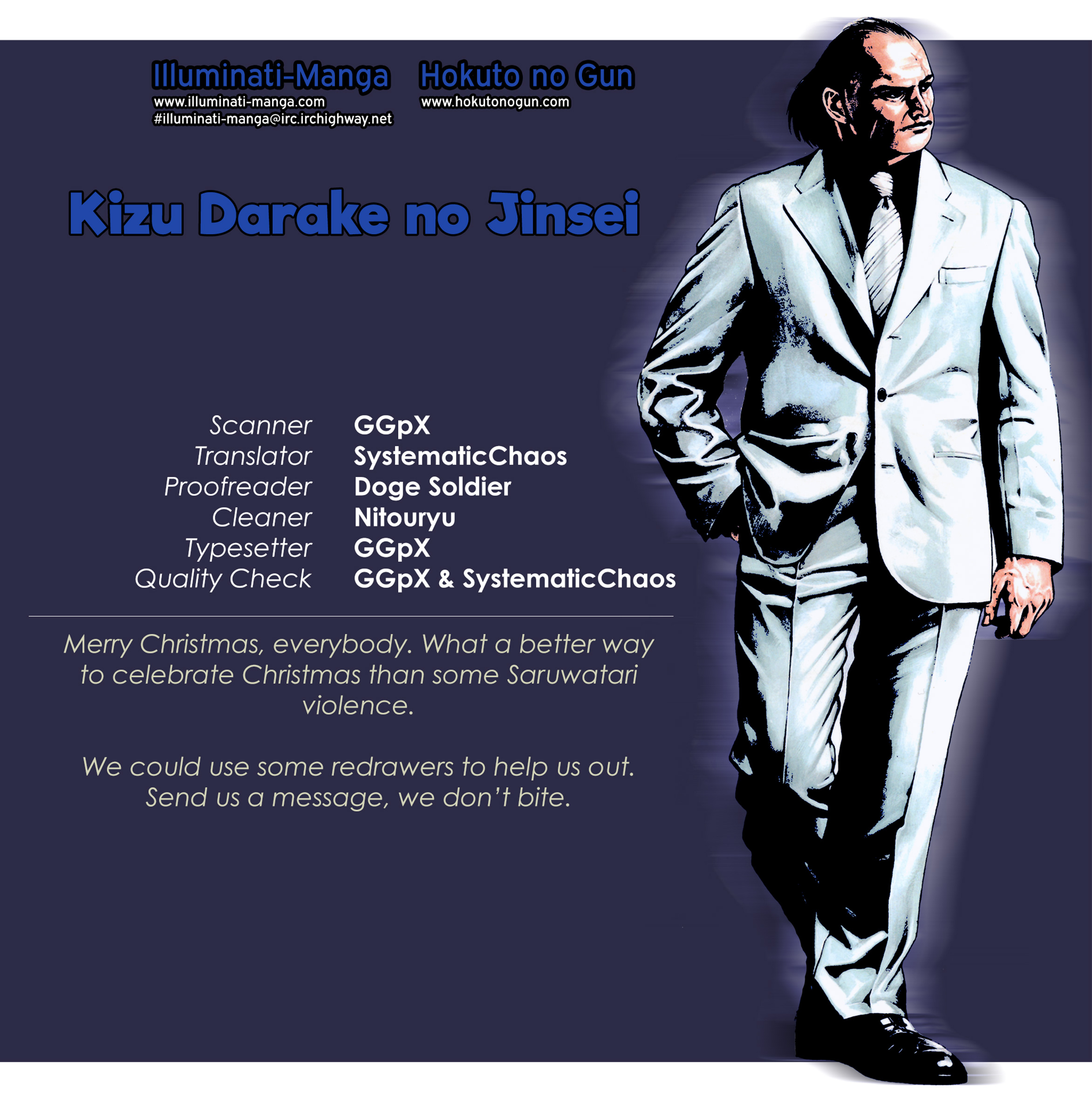 Kizu Darake No Jinsei Vol.2 Chapter 11: The Man's Way Of Life - Picture 1