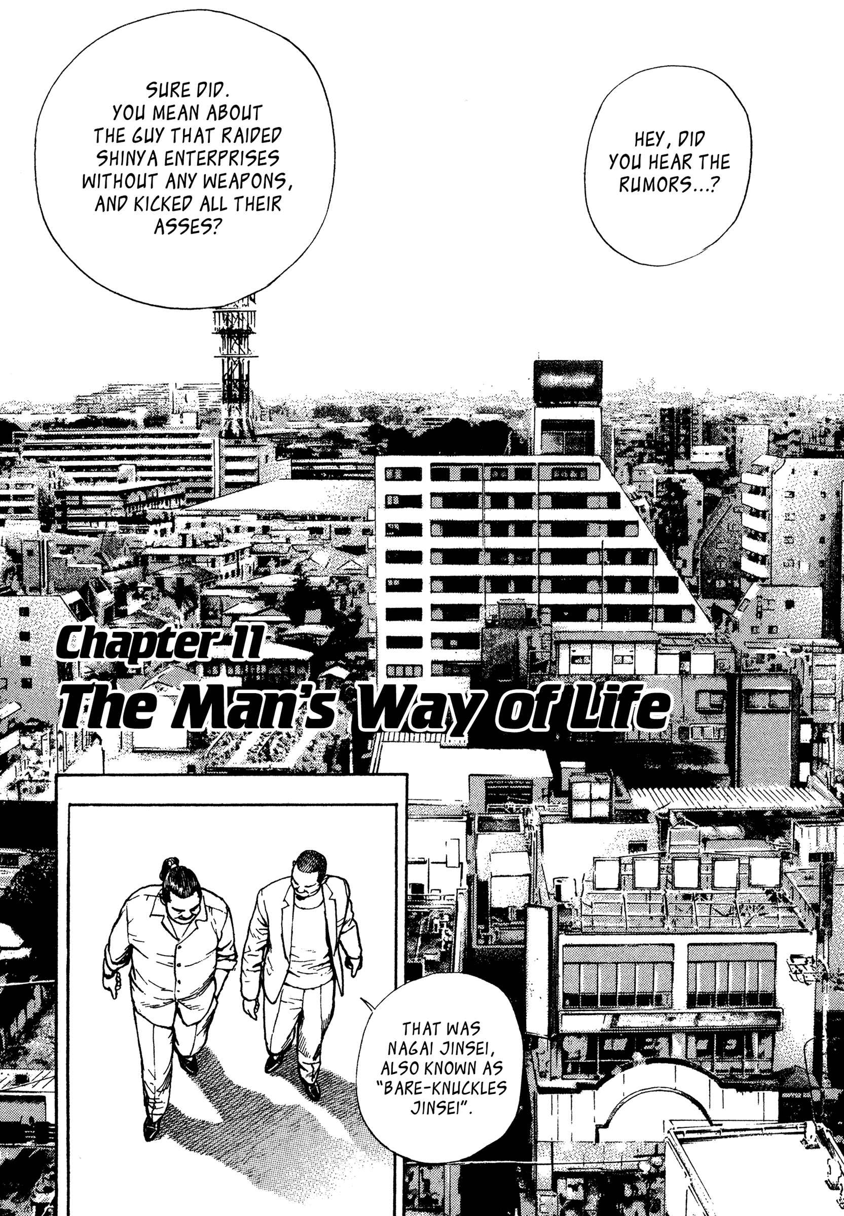 Kizu Darake No Jinsei Vol.2 Chapter 11: The Man's Way Of Life - Picture 2