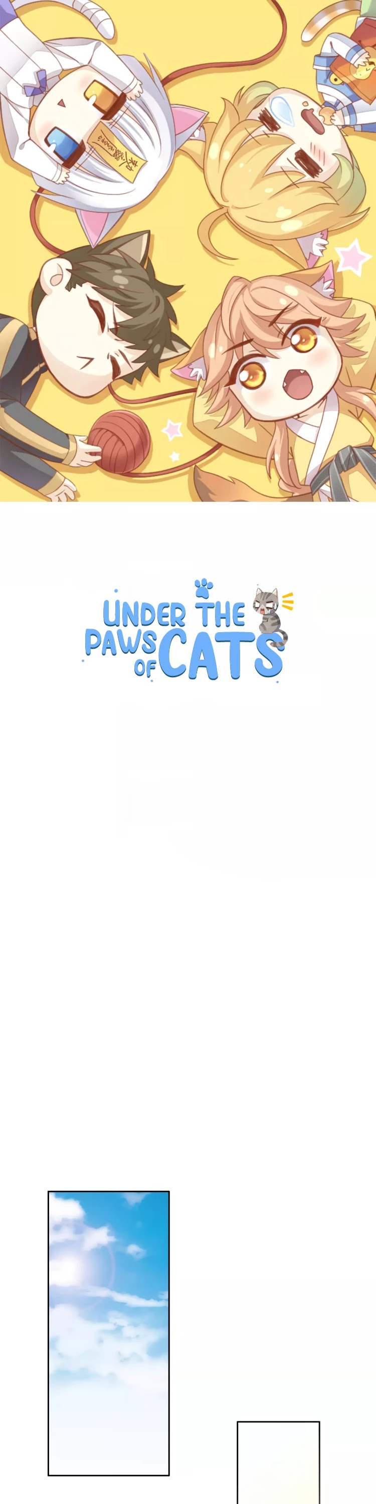 Under The Paws Of Cats - Page 2