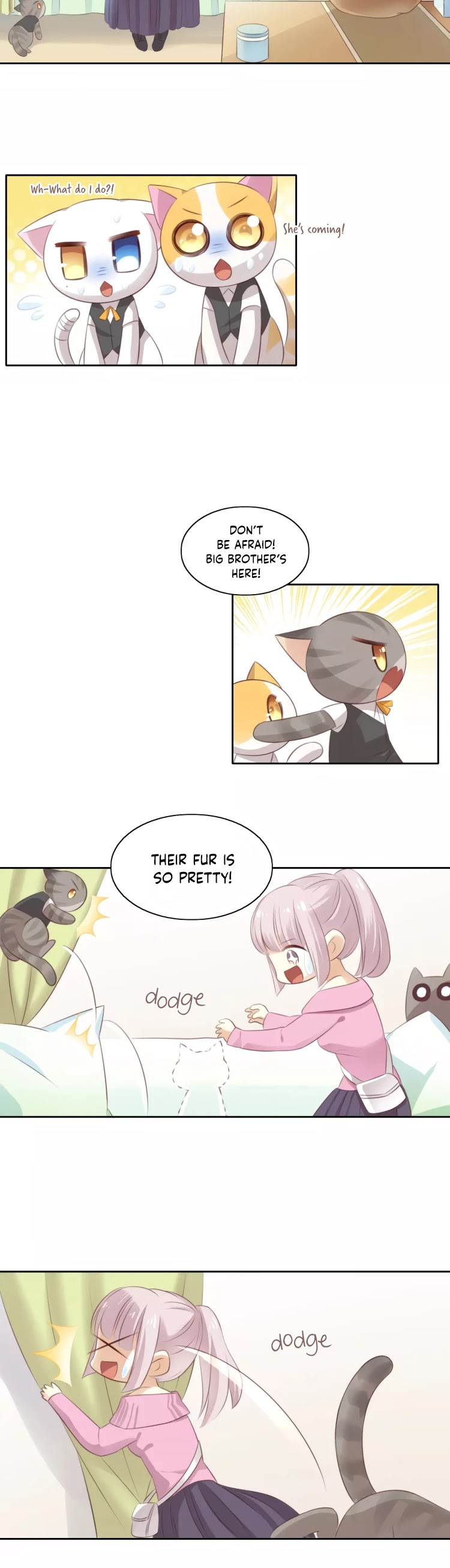 Under The Paws Of Cats - Page 4