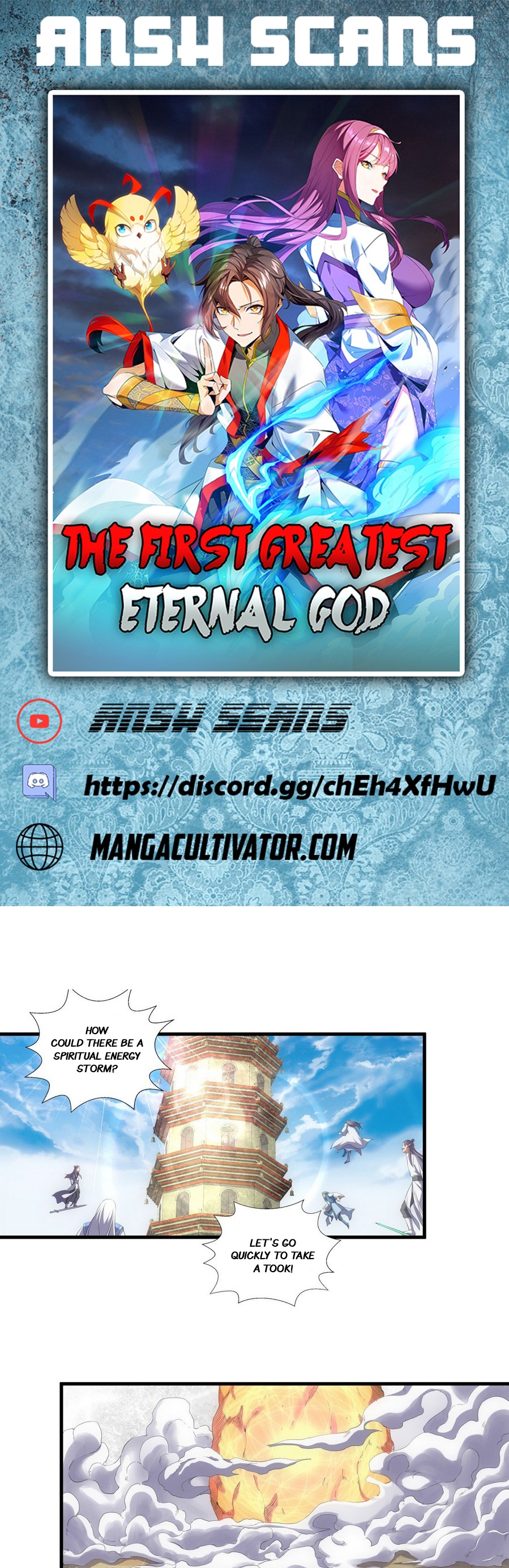 Eternal First God Chapter 34 - Picture 1