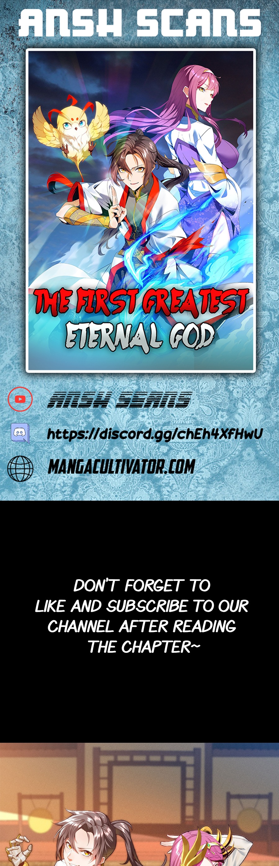 Eternal First God Chapter 31 - Picture 1