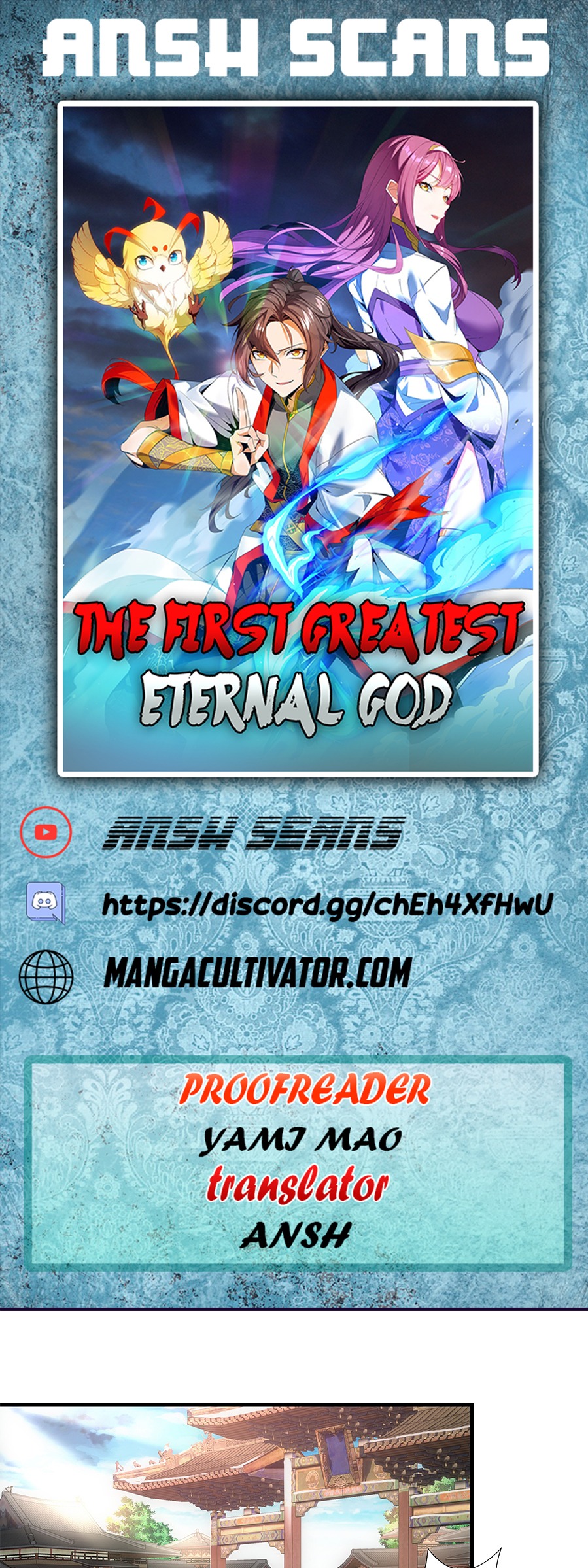Eternal First God Chapter 28 - Picture 1