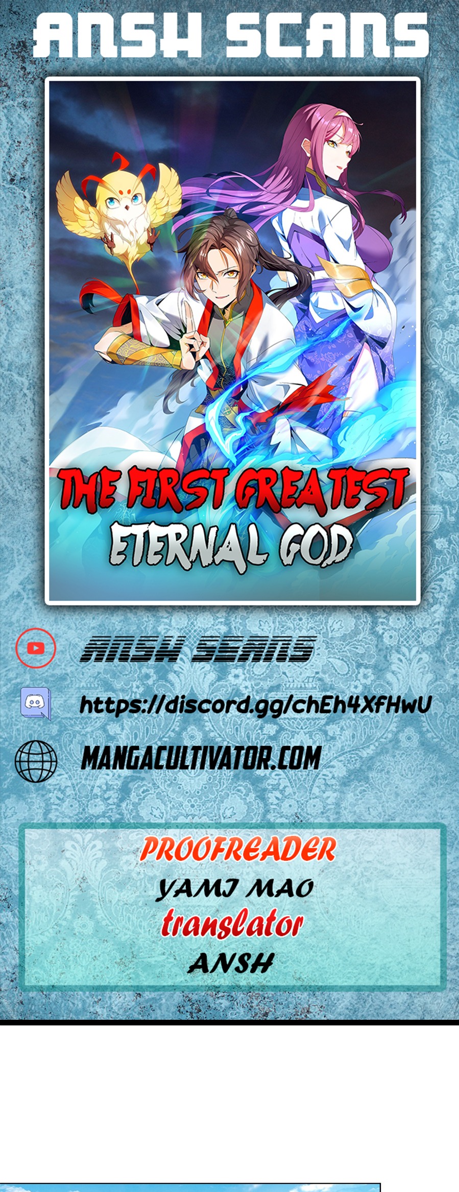 Eternal First God Chapter 27 - Picture 1