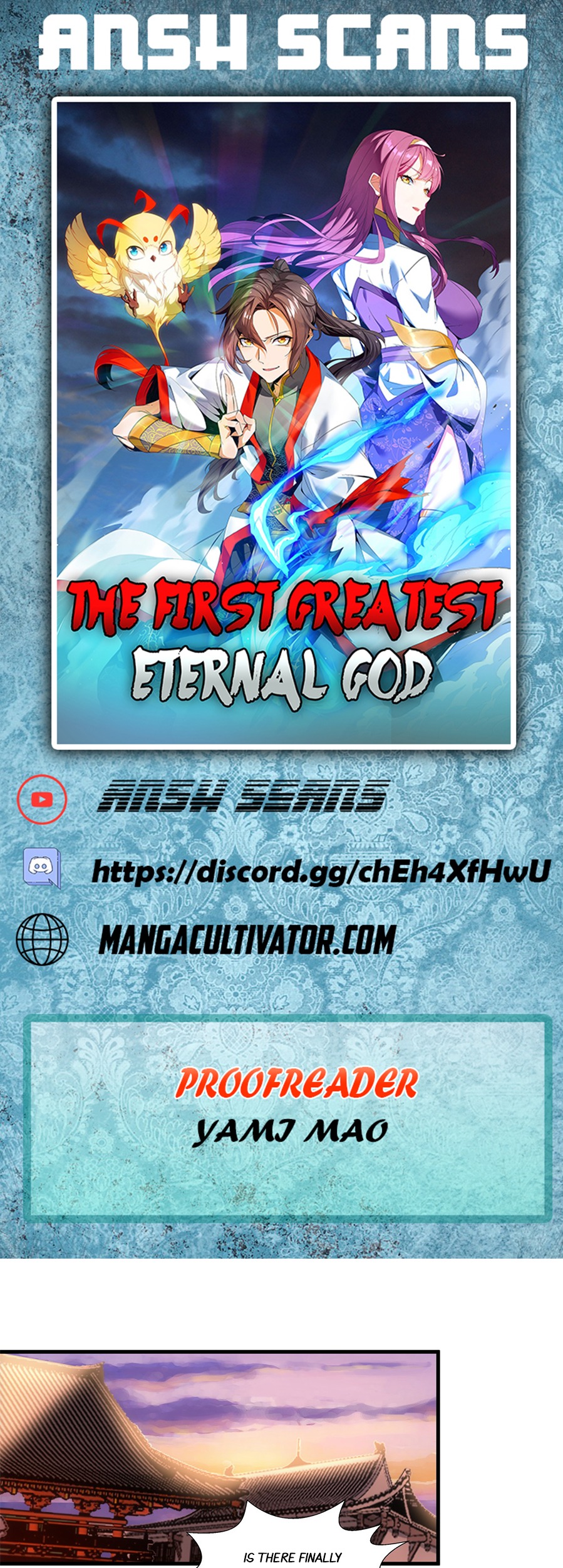Eternal First God Chapter 25 - Picture 1