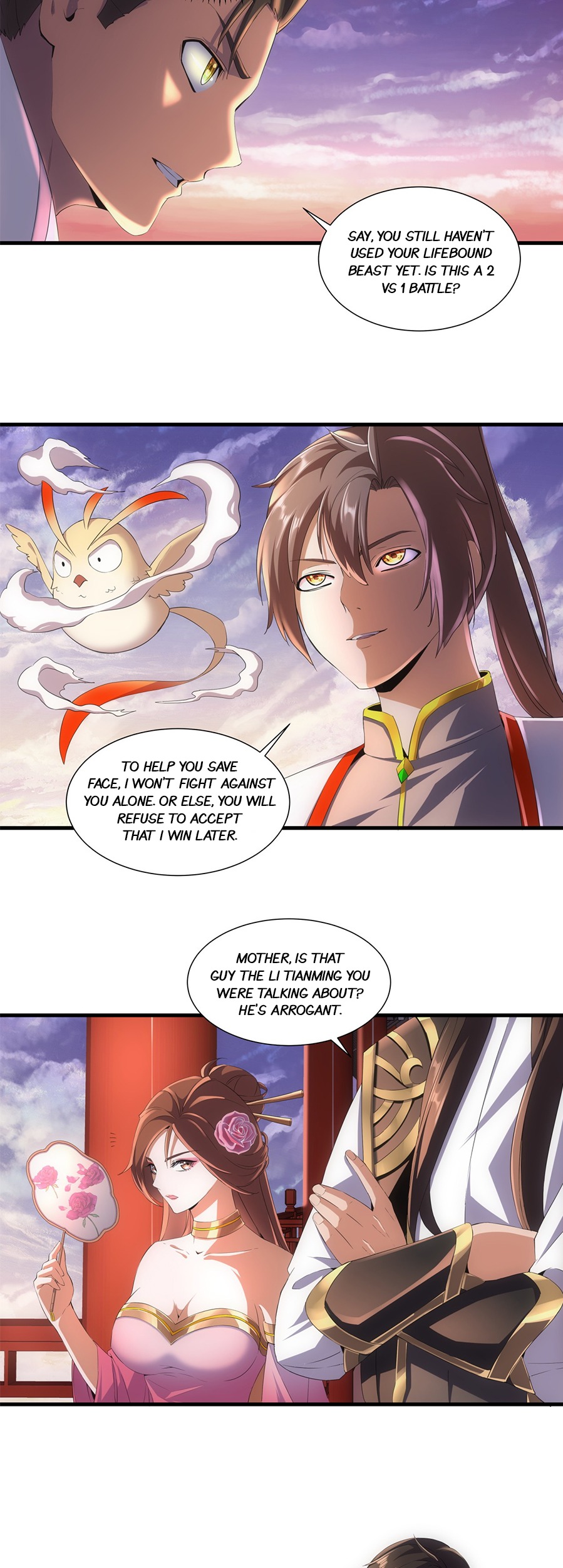Eternal First God - Page 3
