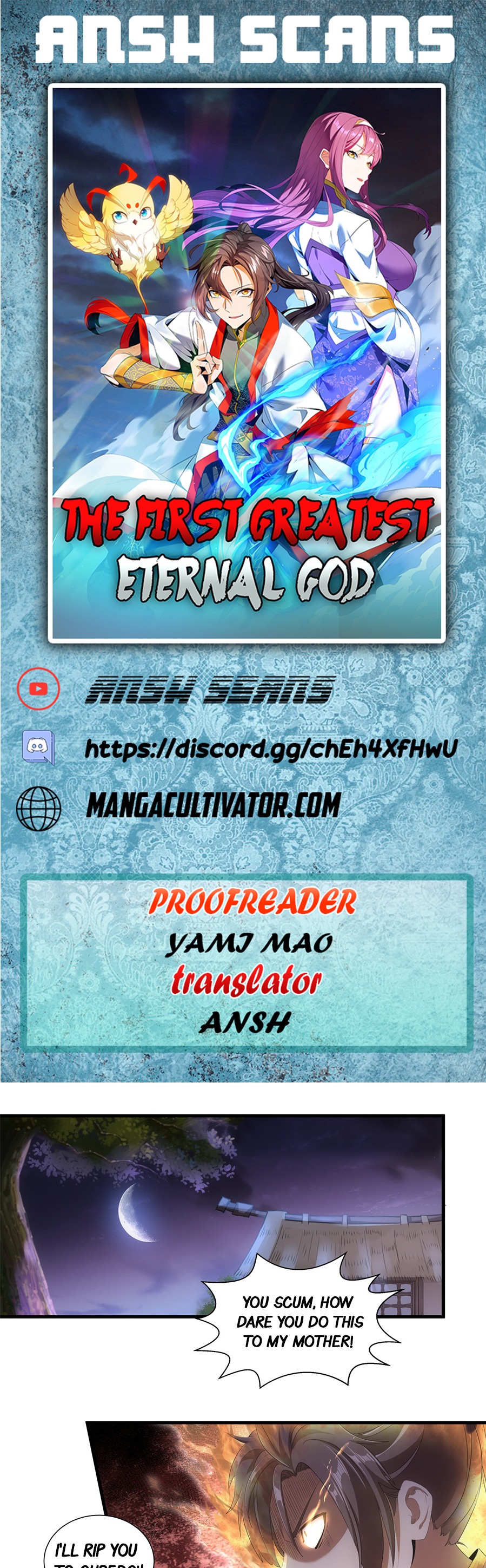 Eternal First God Chapter 23 - Picture 1