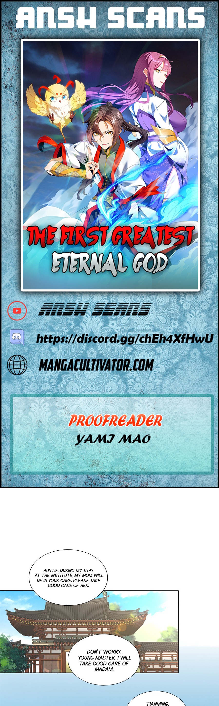 Eternal First God Chapter 21 - Picture 1
