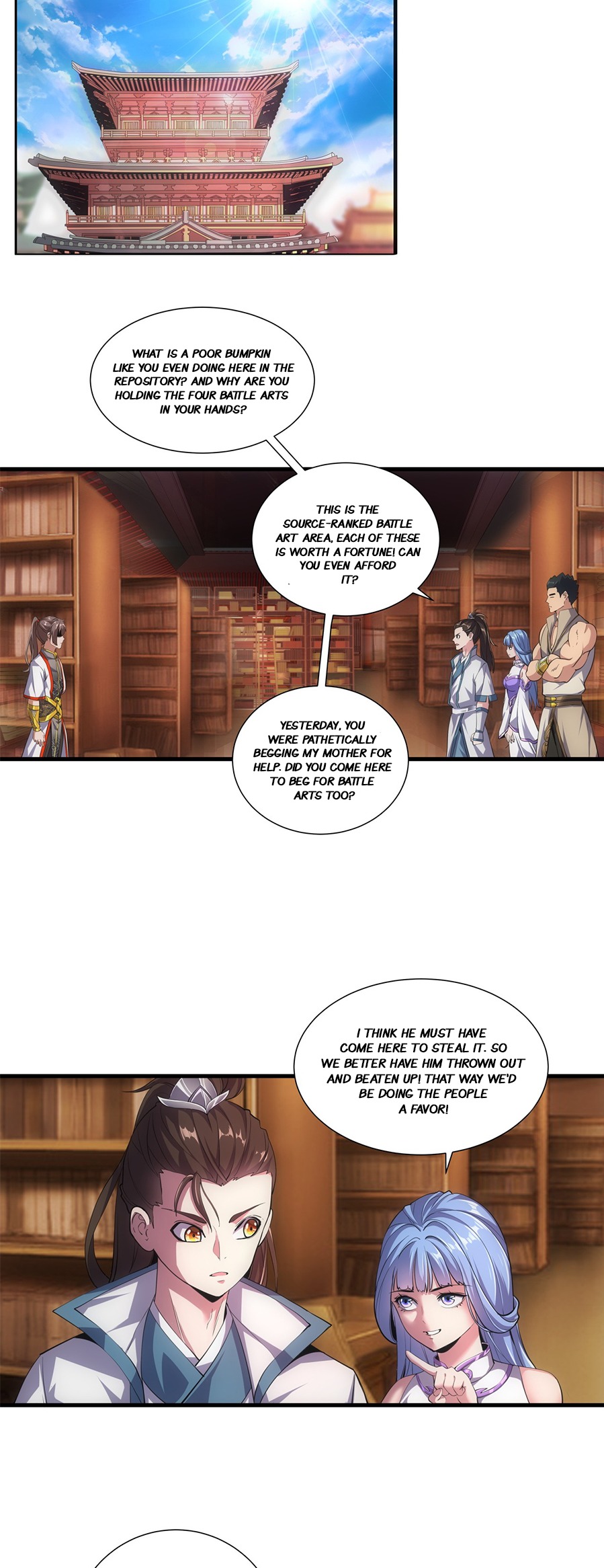 Eternal First God Chapter 18 - Picture 2