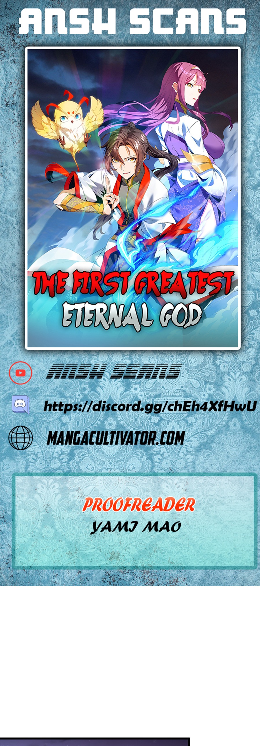 Eternal First God Chapter 17 - Picture 1