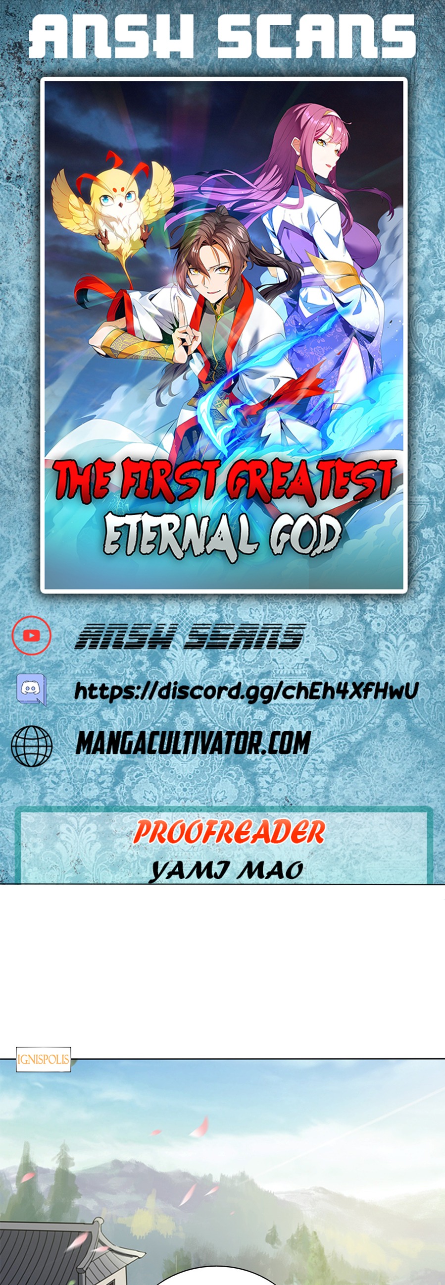 Eternal First God Chapter 16 - Picture 1