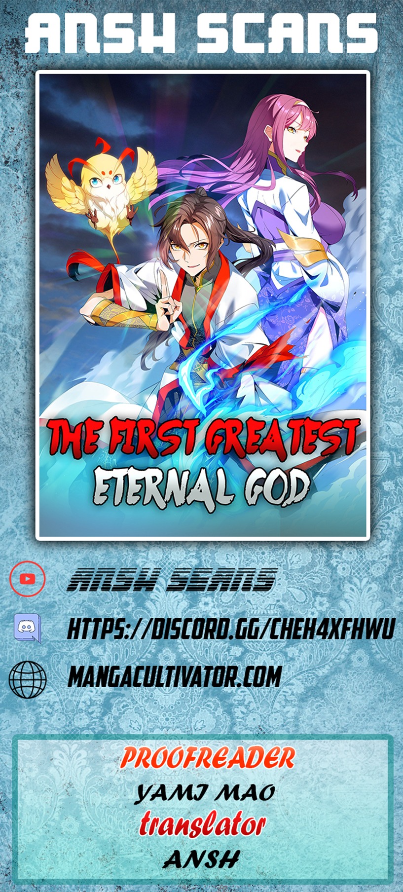 Eternal First God - Page 1