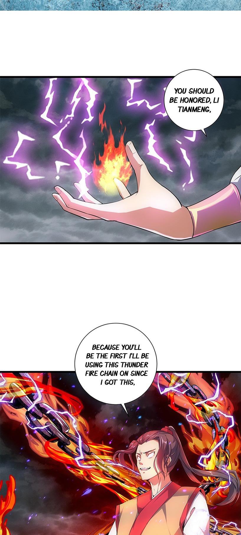 Eternal First God Chapter 15 - Picture 2