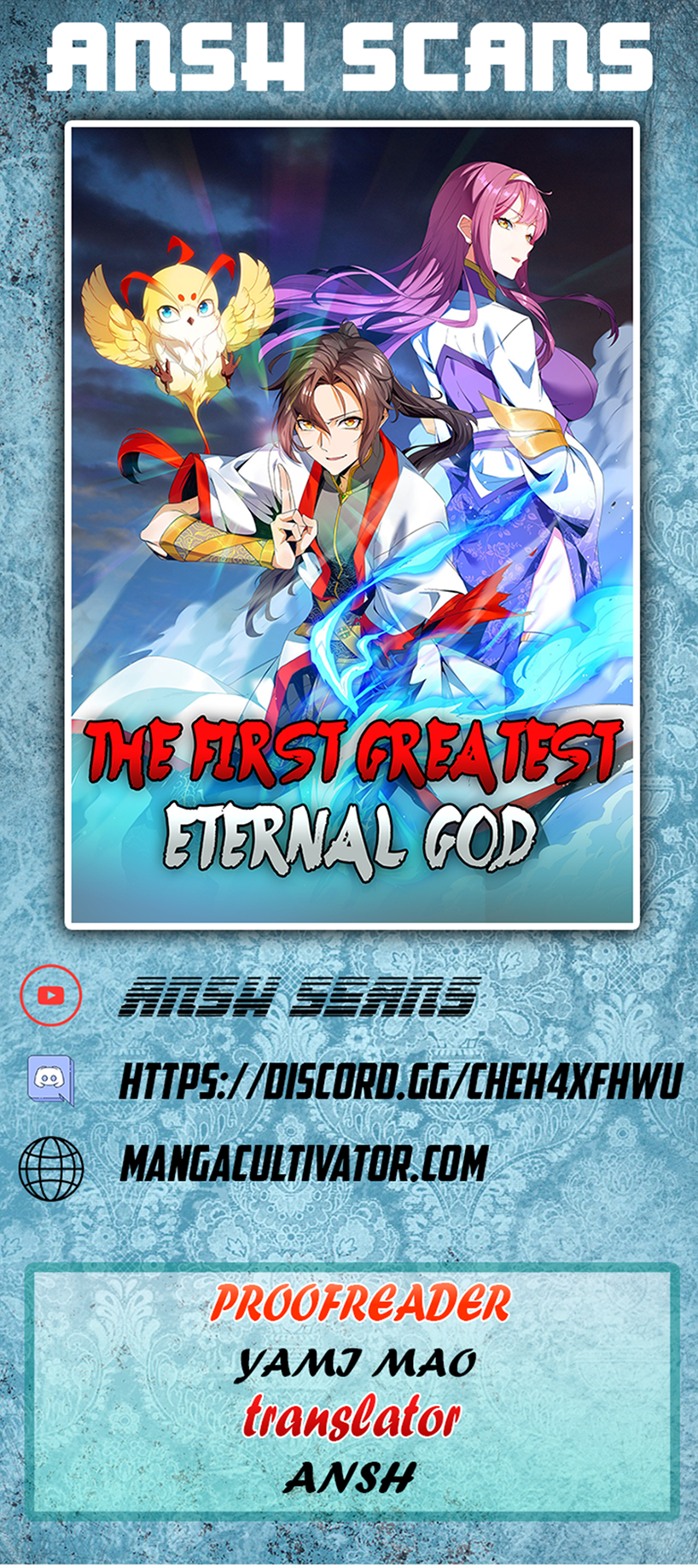 Eternal First God Chapter 14 - Picture 1