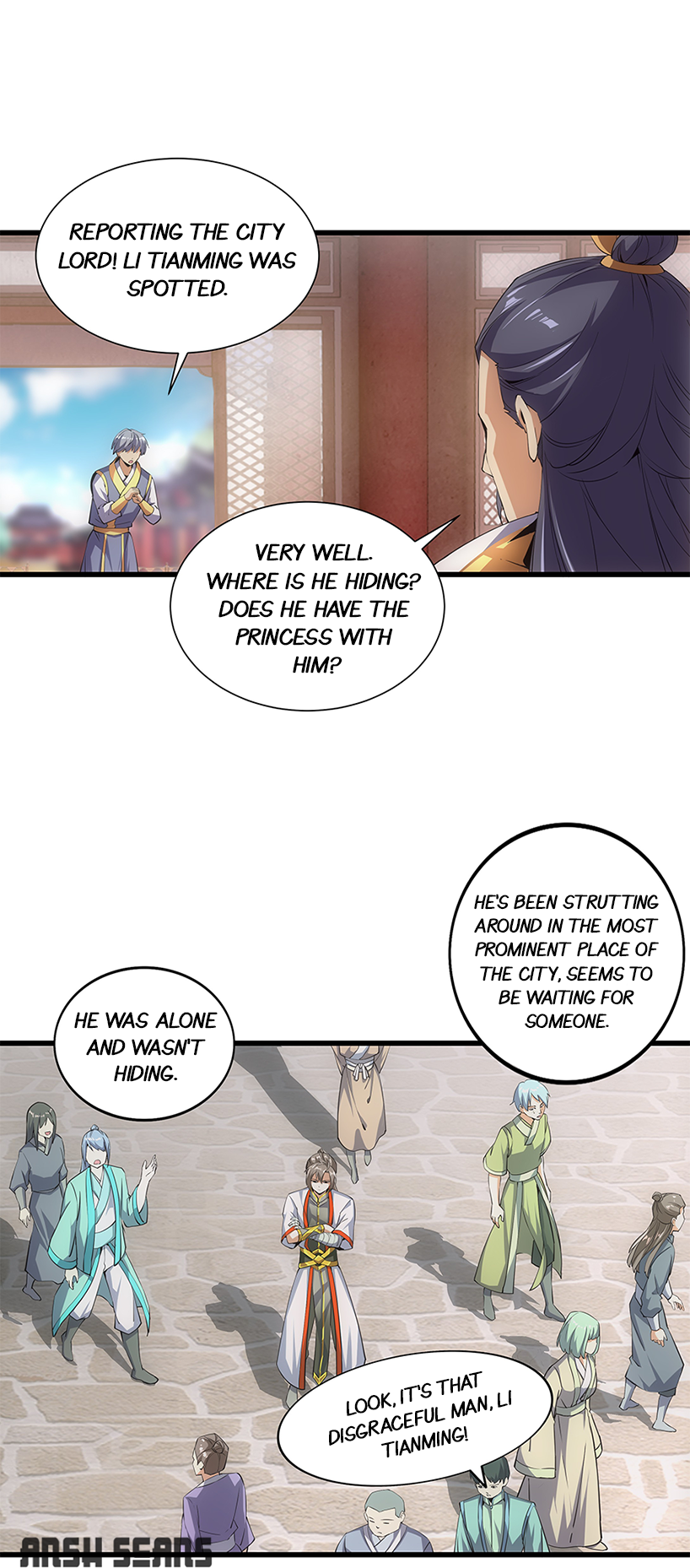 Eternal First God - Page 4