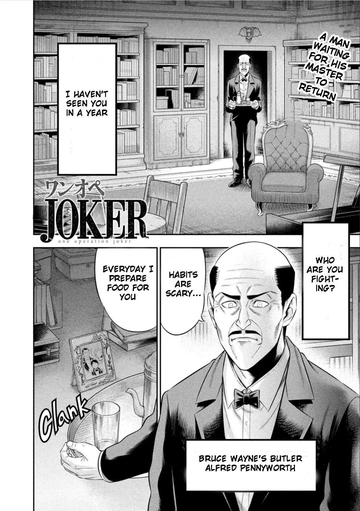 One Operation Joker Chapter 13: The Man Named Alfred - Picture 2