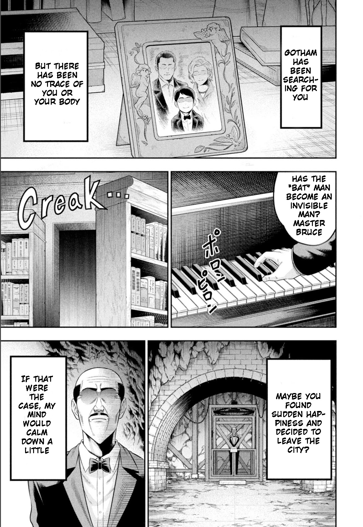 One Operation Joker Chapter 13: The Man Named Alfred - Picture 3