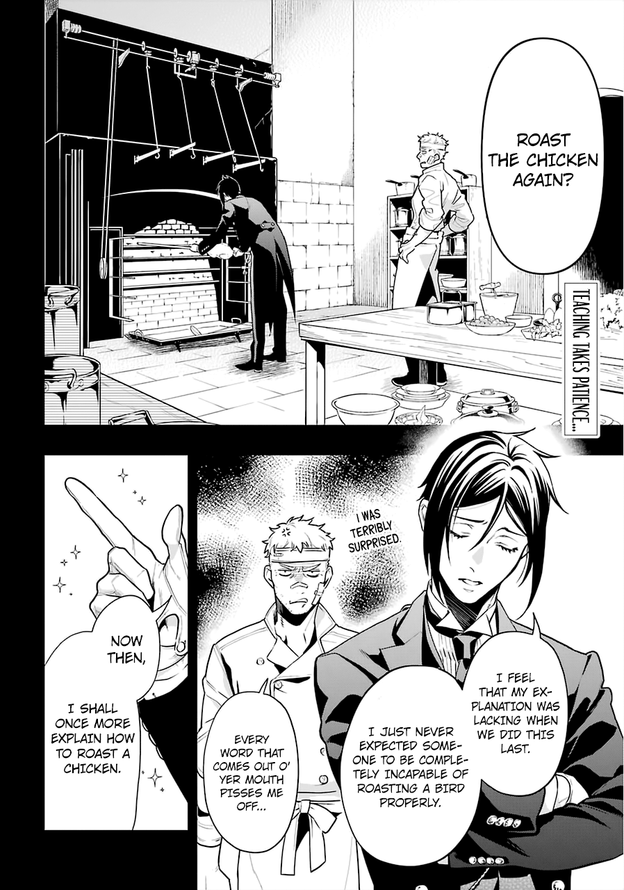 Kuroshitsuji Chapter 178: That Butler, Scolding - Picture 3