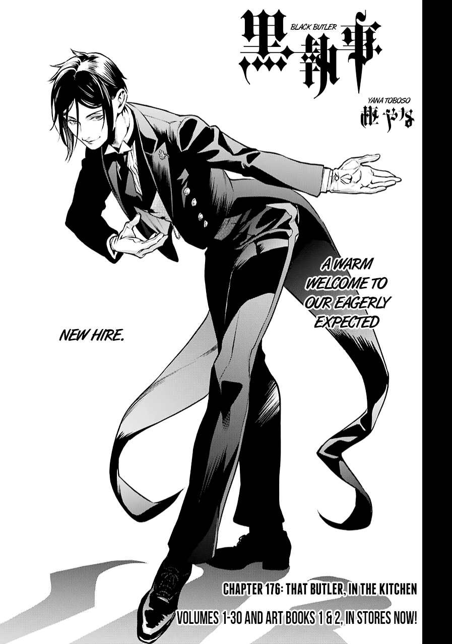 Kuroshitsuji Chapter 176: That Butler, In The Kitchen - Picture 1