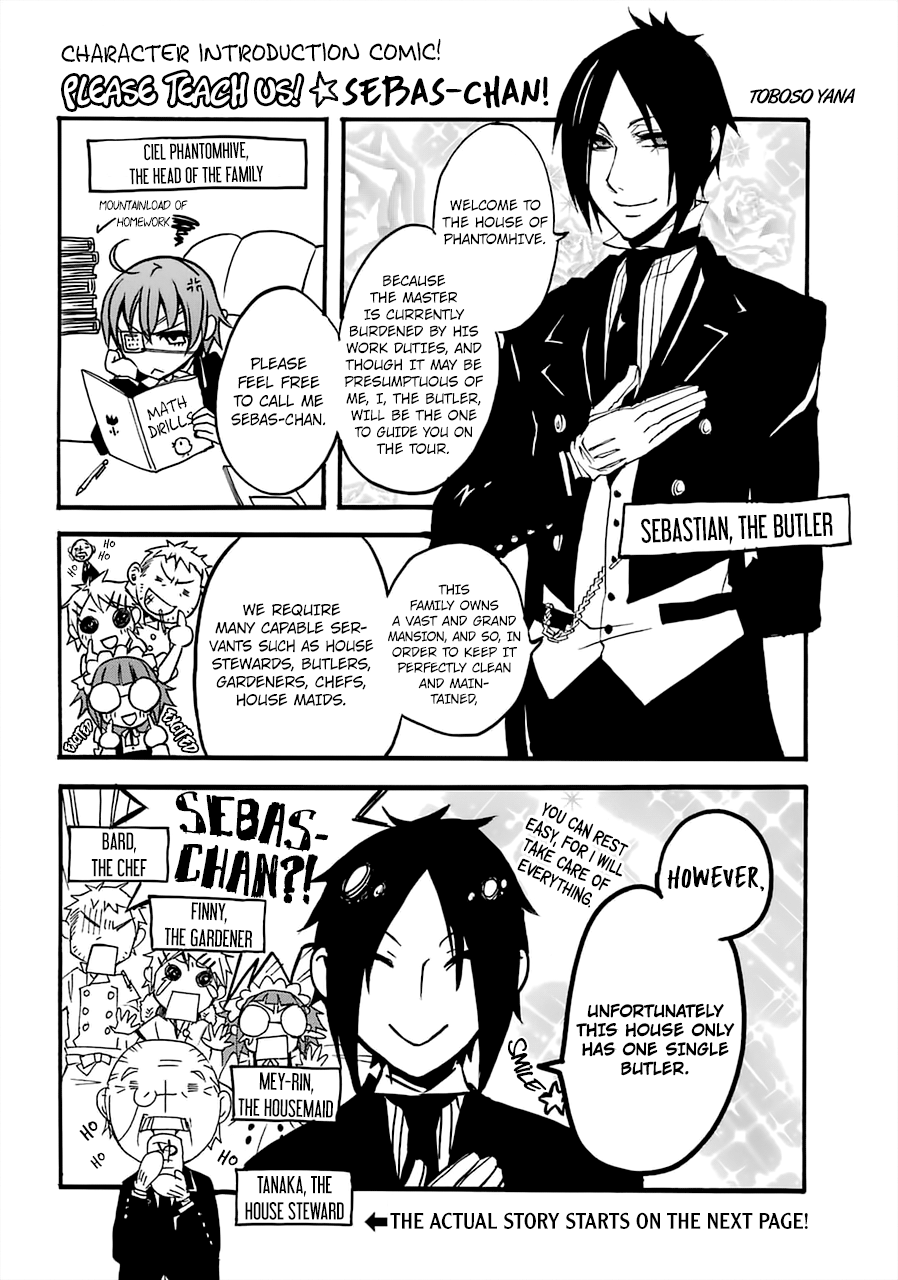 Kuroshitsuji - Page 1