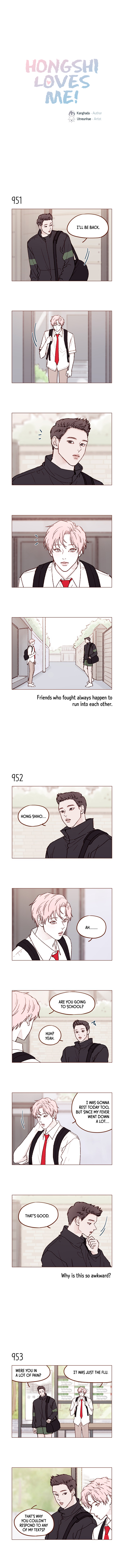 Hongshi Loves Me! Chapter 153: Do You Want To Have Dinner With Me? - Picture 1