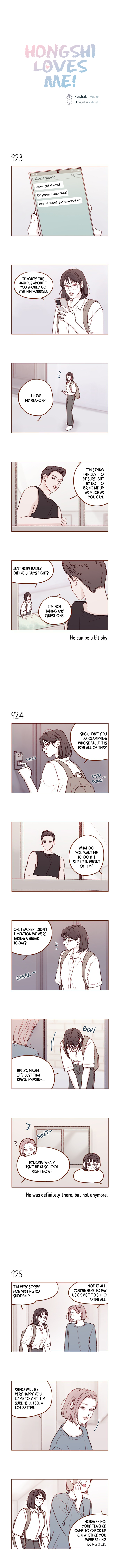 Hongshi Loves Me! Chapter 149: Just Let Me Be Alone. - Picture 1