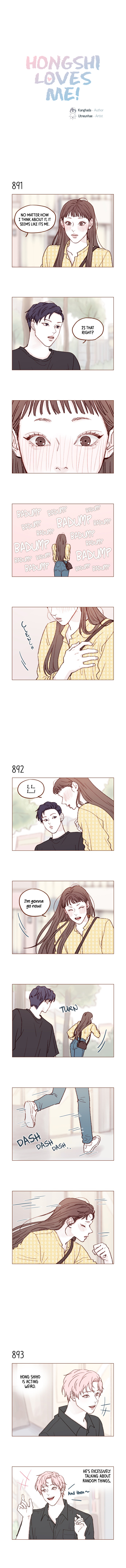 Hongshi Loves Me! Chapter 141: Just Stay Right Here. - Picture 1